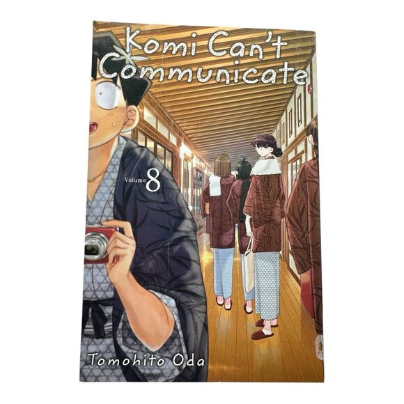 Komi Can't Communicate Vol 8 English Manga Tomohito Oda Viz Slice of Life Shonen - Picture 1 of 6